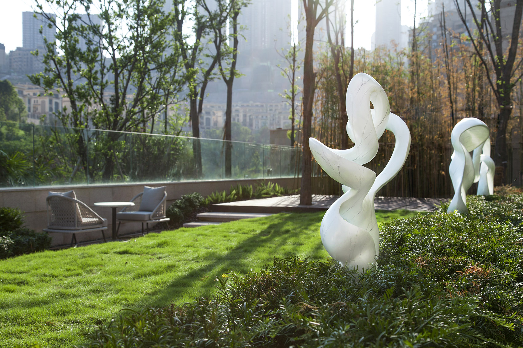 重庆东原·湖山樾景观设计 / 盒子设计-7