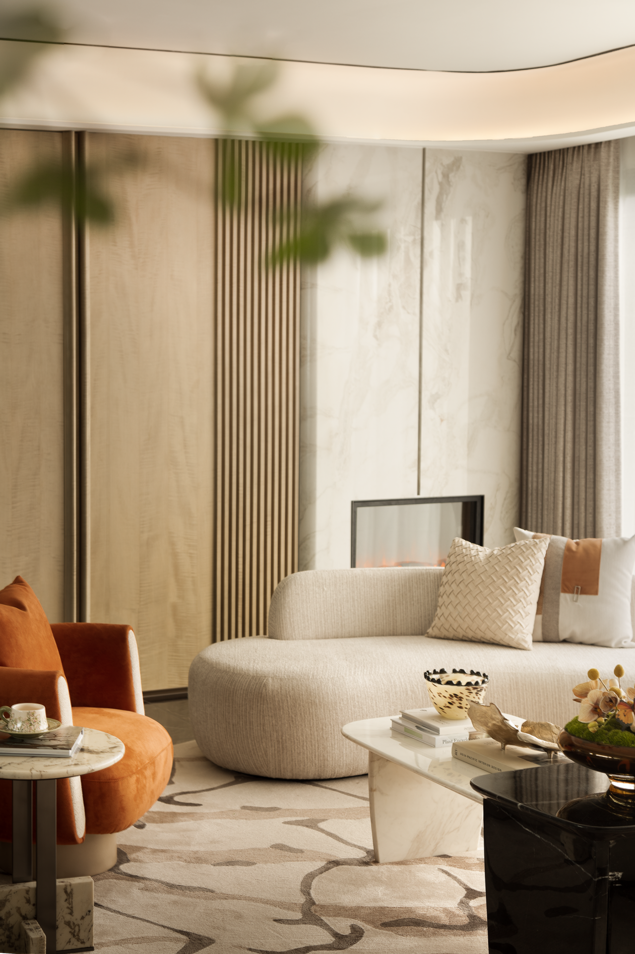 华宇·御璟首玺丨中国重庆丨海力空间设计-29