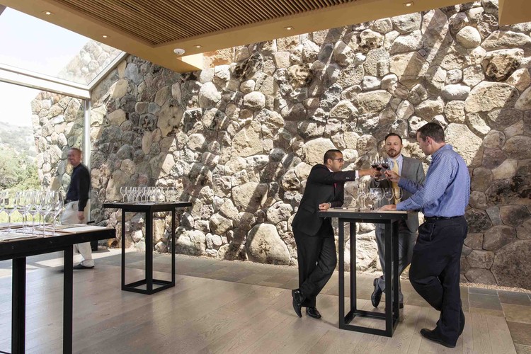 Stags Leap Wine Cellar Winery Visitor Center  BC Estudio Architects-3