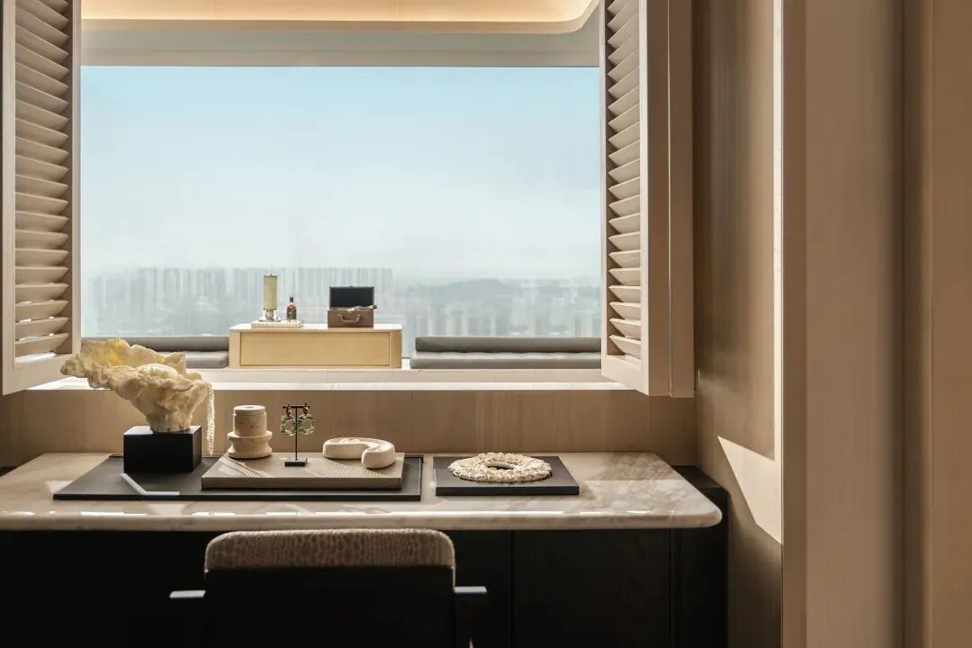 南驰·都湖国际揽湖峯顶层复式丨中国广州丨奥迅设计-88