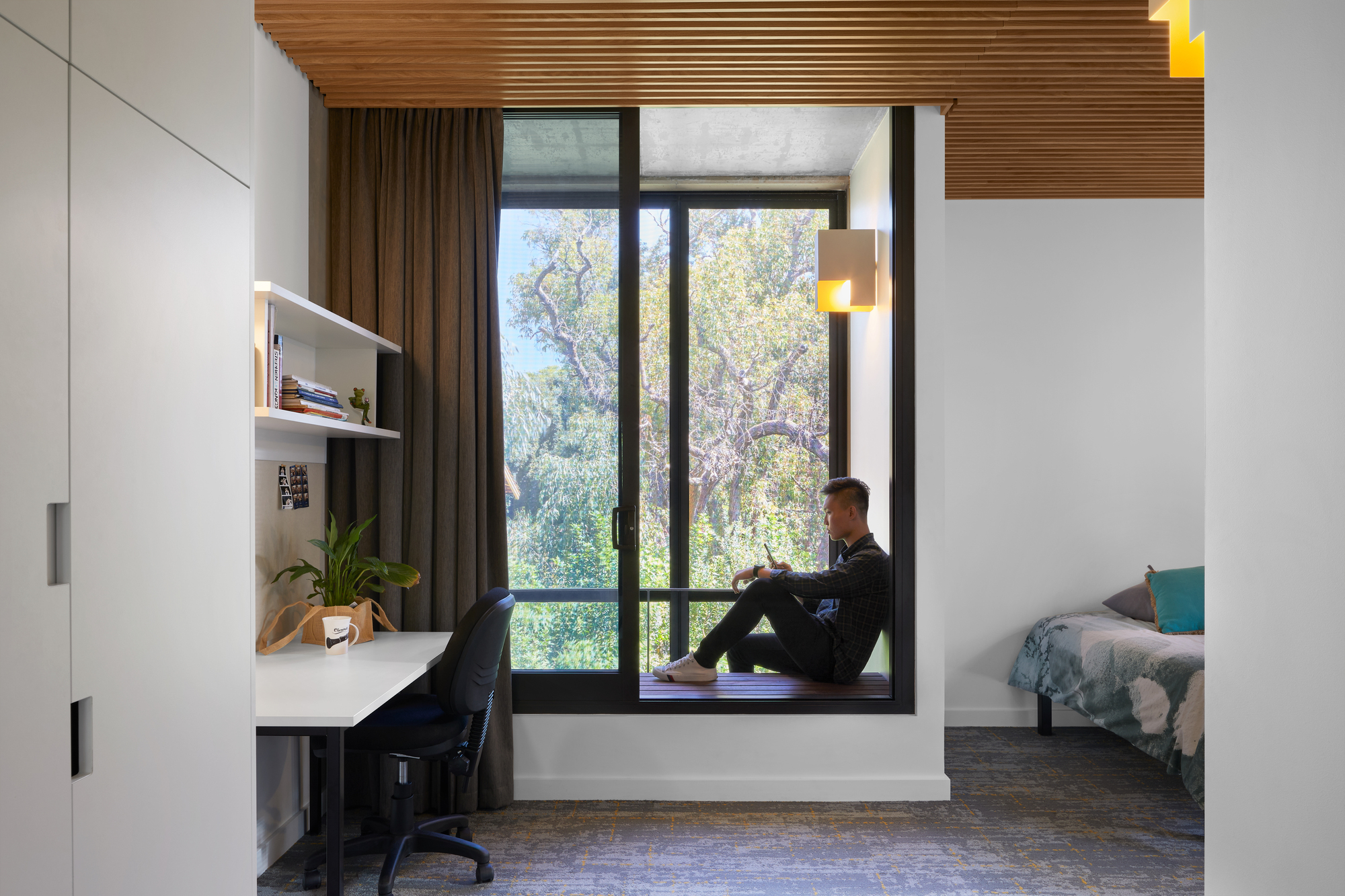 St. Catherine’s College Indigenous Student Accommodation / Wilson Architects-26