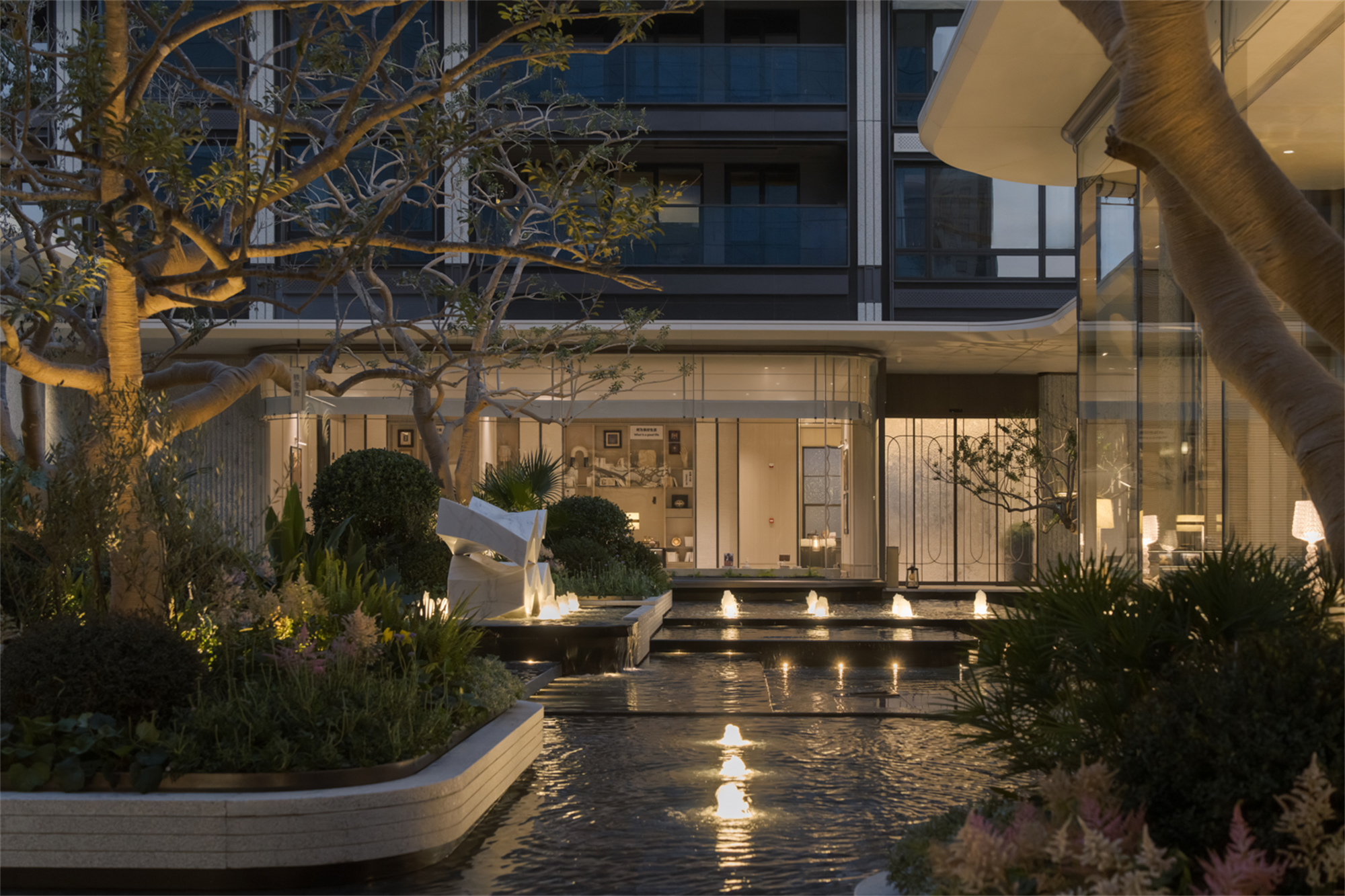 英冠绿城·晴澜轩丨中国杭州丨上海魏玛设计公司,GTD绿中设计-24