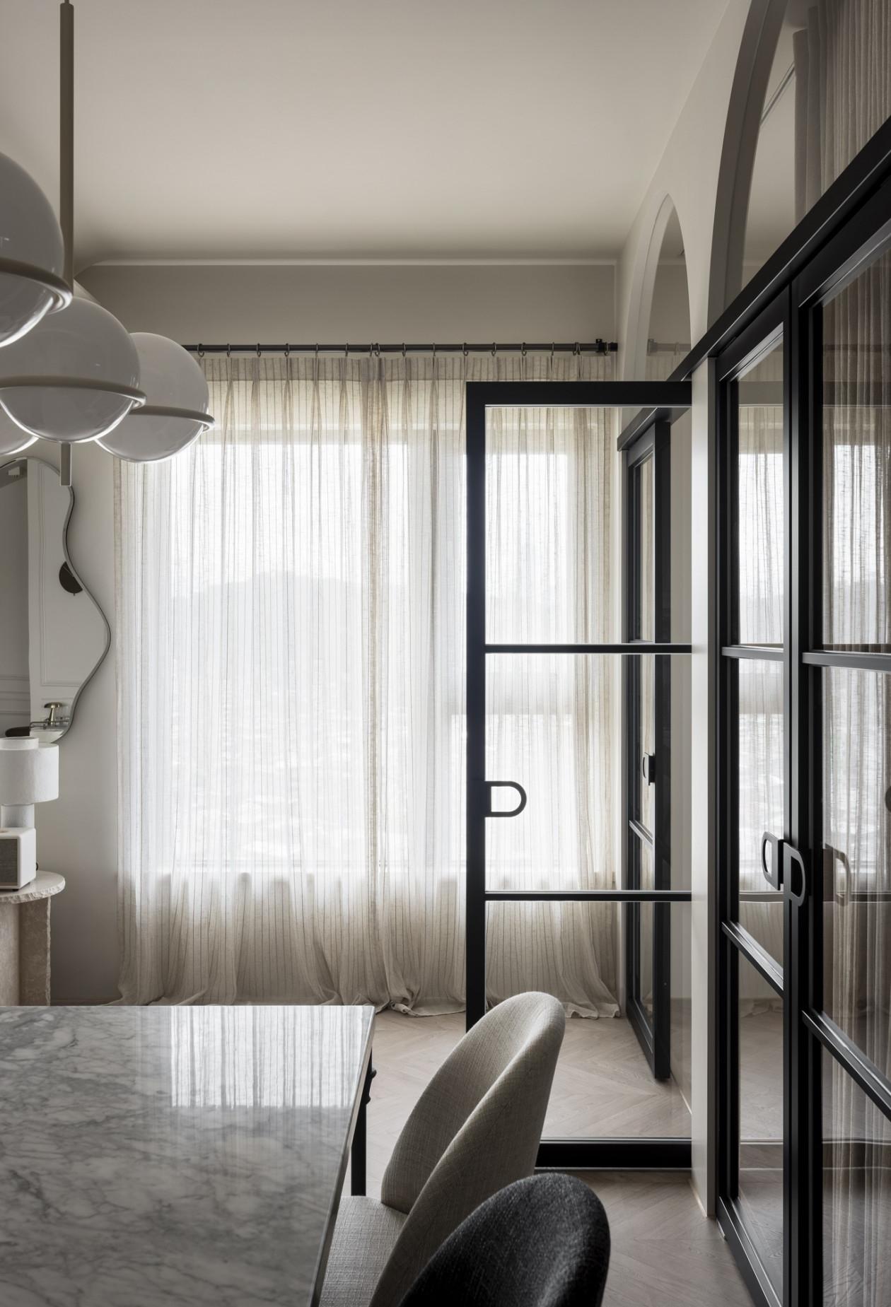 阳光淡入美式意蕴丨甘纳设计 甘纳,玛黑-16