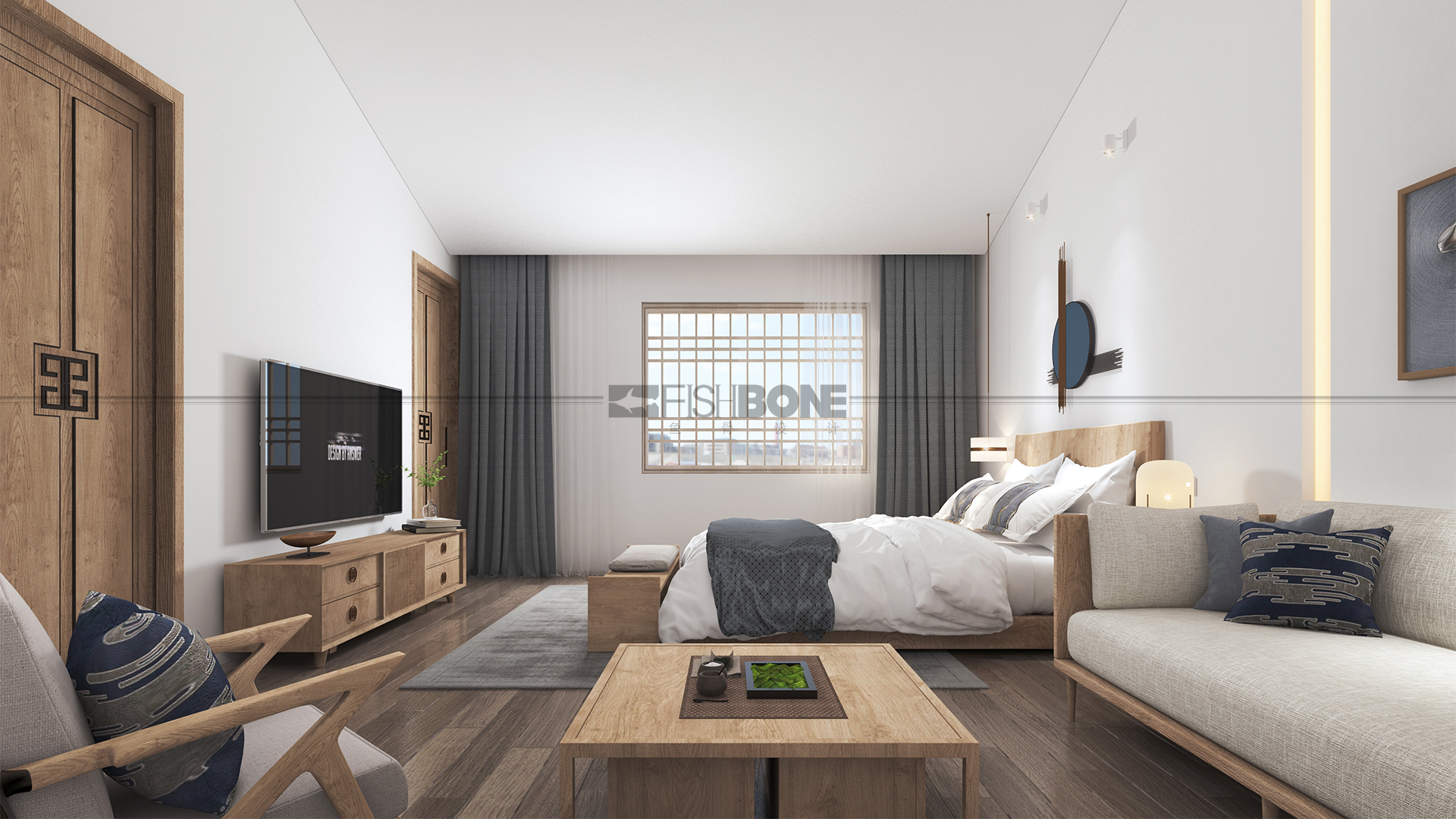 鱼骨设计·会泽会园-69