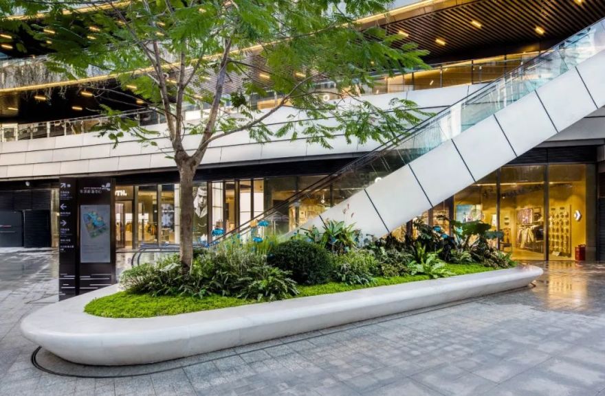 深圳华润万象前海商业花境设计及落地丨中国深圳丨深圳本末度景观设计有限公司-77