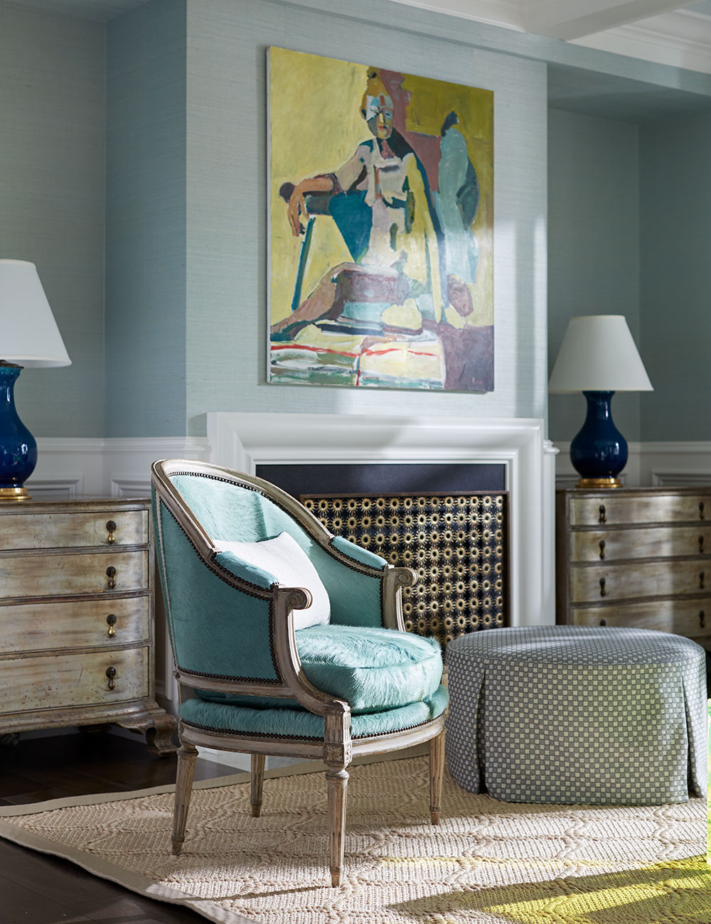 Transitional Interior Design Project in Los Altos, CA | Heather Hilliard : Heather Hilliard-10