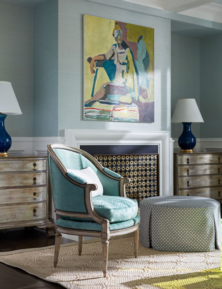 Transitional Interior Design Project in Los Altos, CA | Heather Hilliard : Heather Hilliard-10