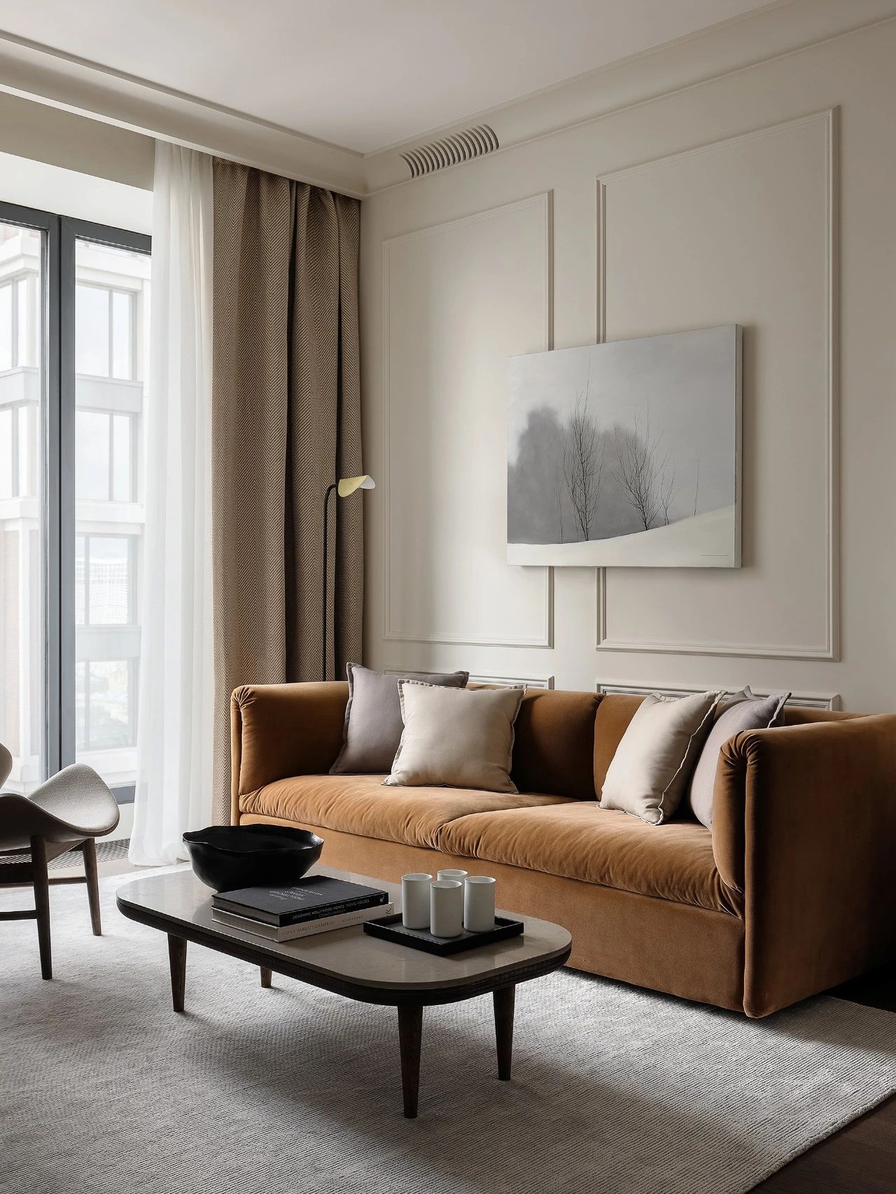 82㎡的四口之家,宁静的舒适感!-2