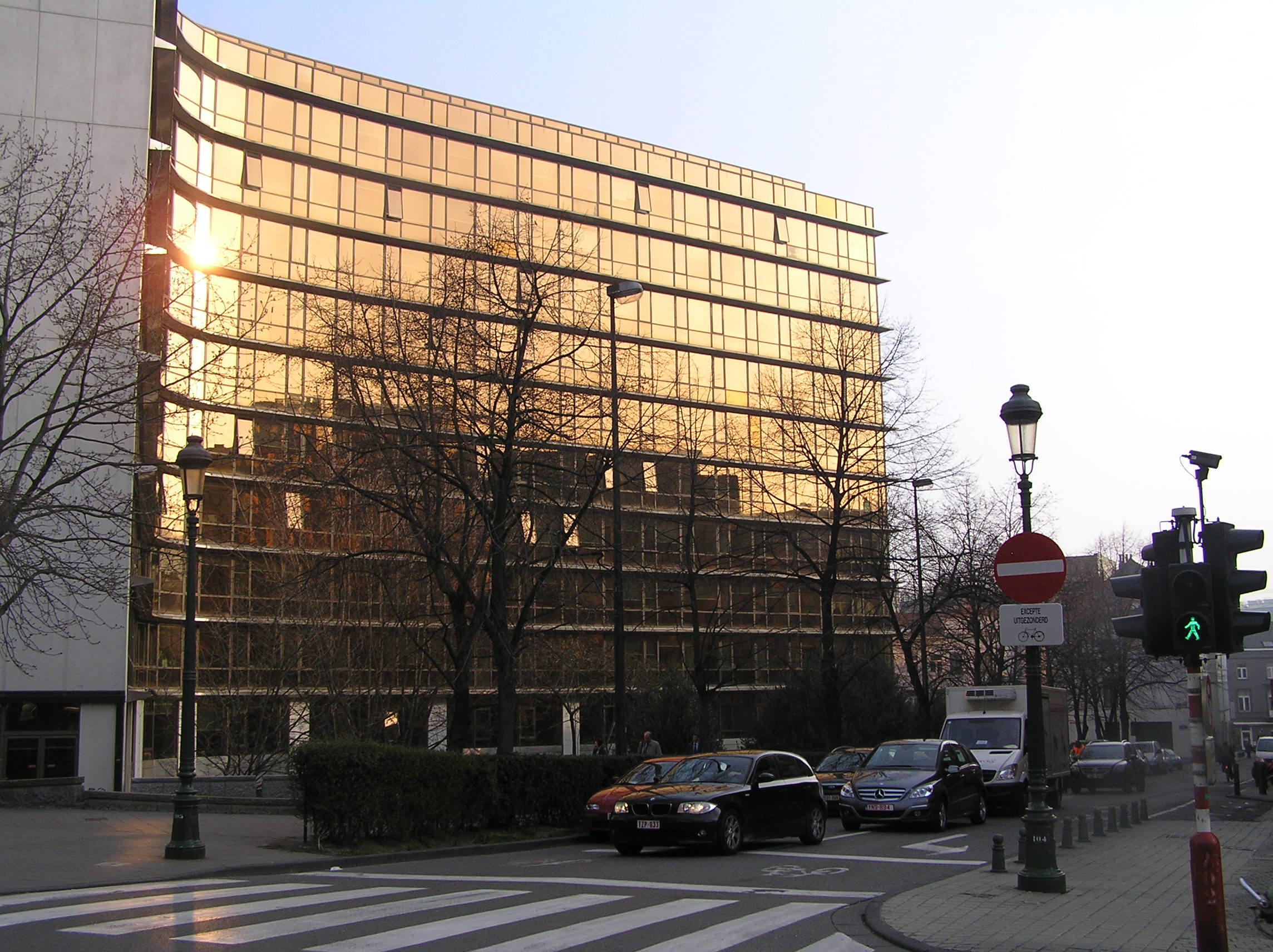 欧洲议会周边区域步行体验相关区域丨比利时-30