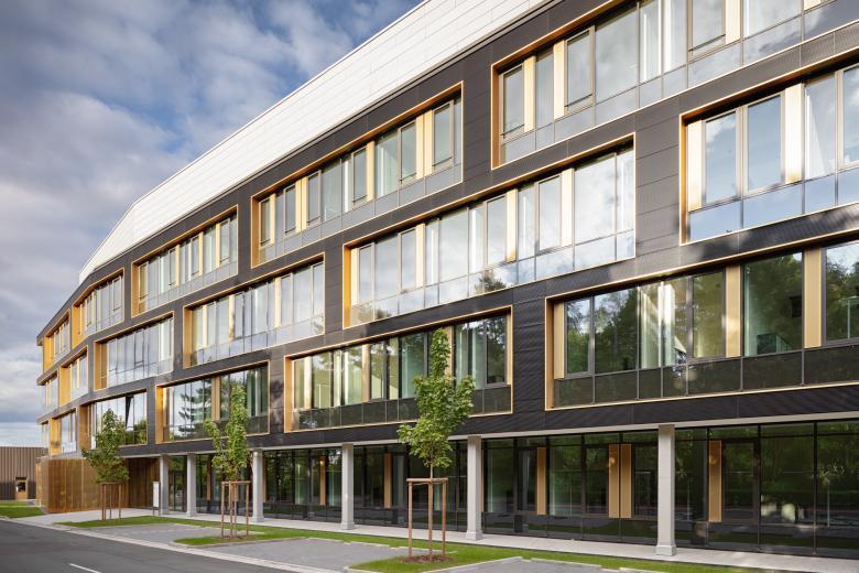 doranth post architekten GmbH丨Neubau Zentrum für Wirkstoffforschung und funktionelle Genomik丨德国-6