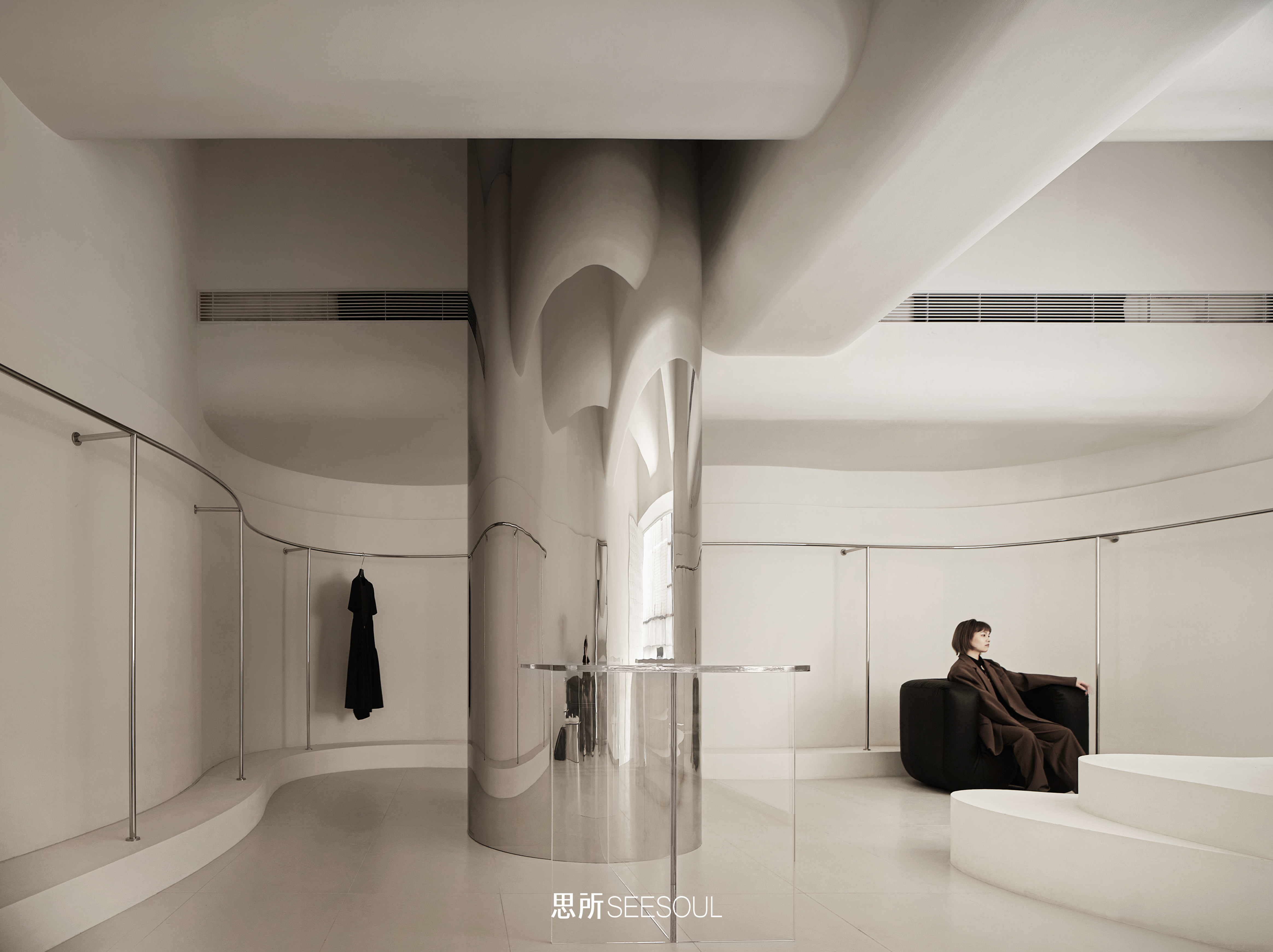 长沙 ANN 服装店设计丨中国长沙丨思所 SEESOUL-28