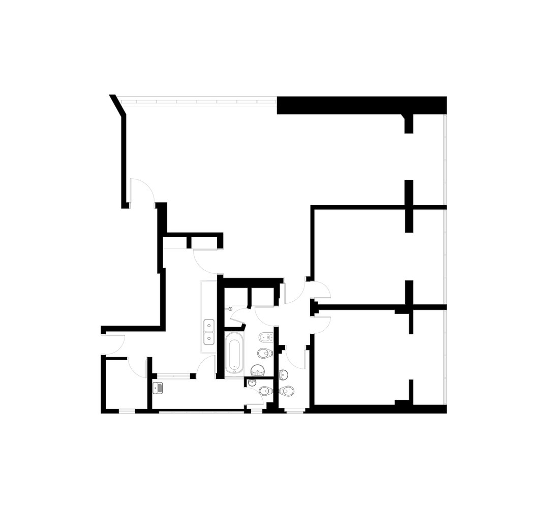 巴西 Itamarati 公寓-68