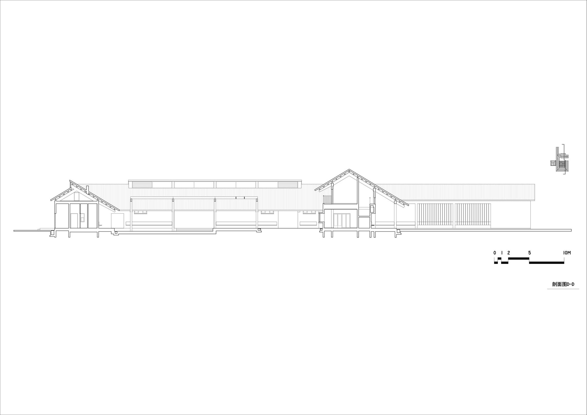 西北游客中心丨中国上海丨Atelier Z+-67