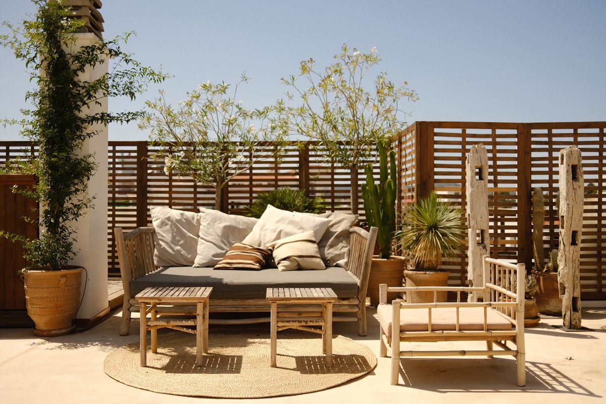 自然风豪华顶层公寓 | 微水泥与木质元素的完美融合-15