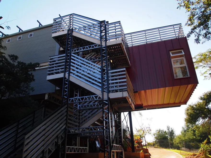 南非集装箱环保住宅,现代与可持续的完美结合-33