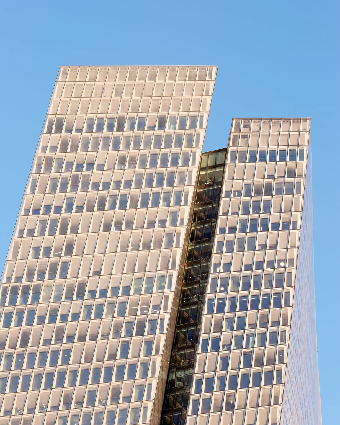 特拉维夫 Azrieli Sarona 双层通风幕墙设计-12