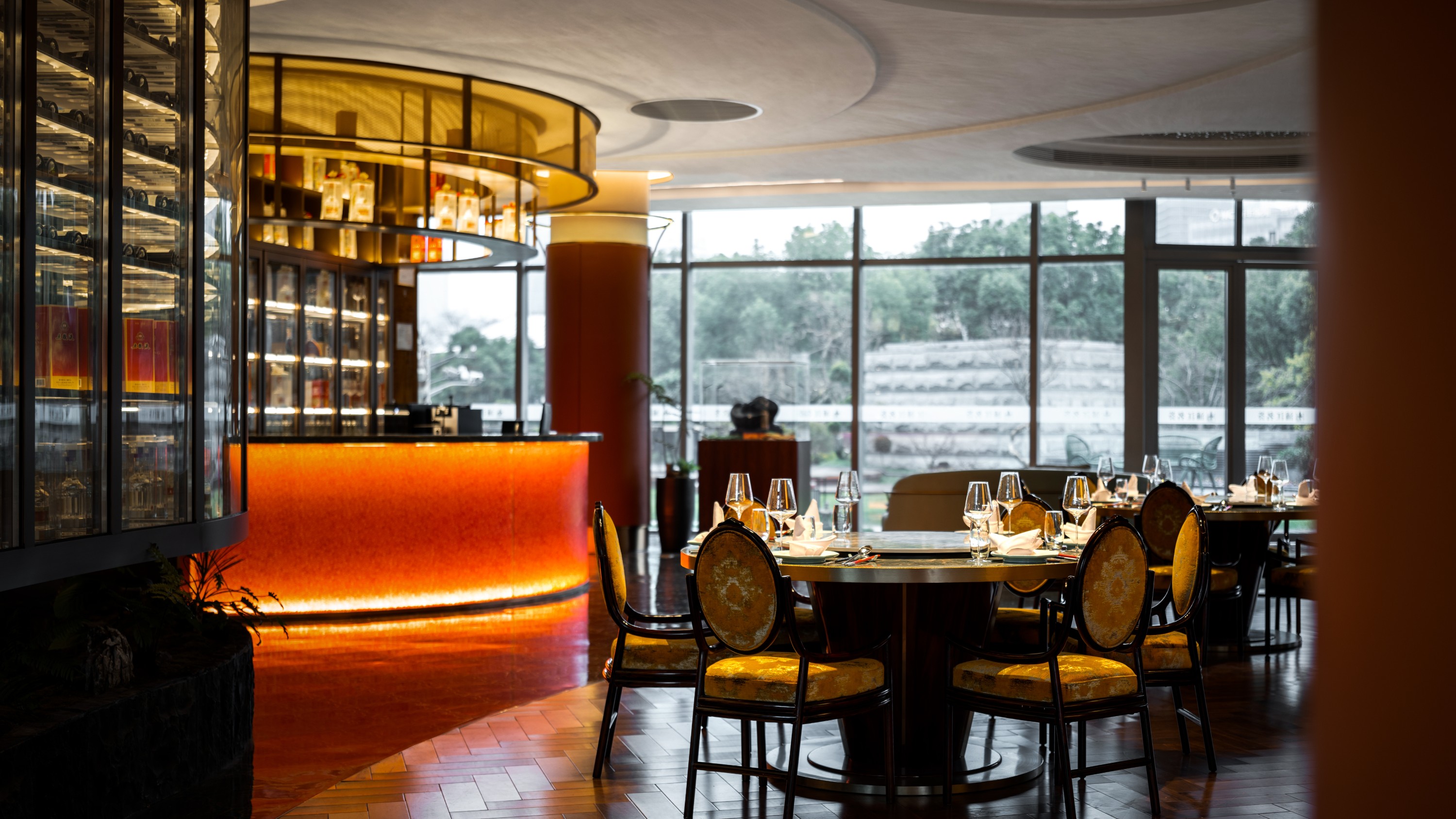 上海浦江名荟餐厅丨中国上海丨元熙创意设计（北京）有限公司-35