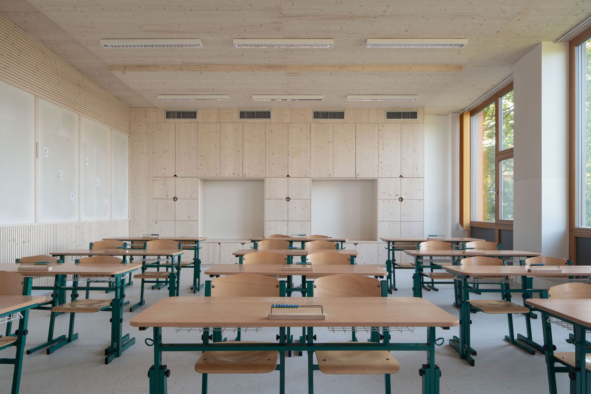 Studenec 村小学及幼儿园扩建项目丨Chrama-16