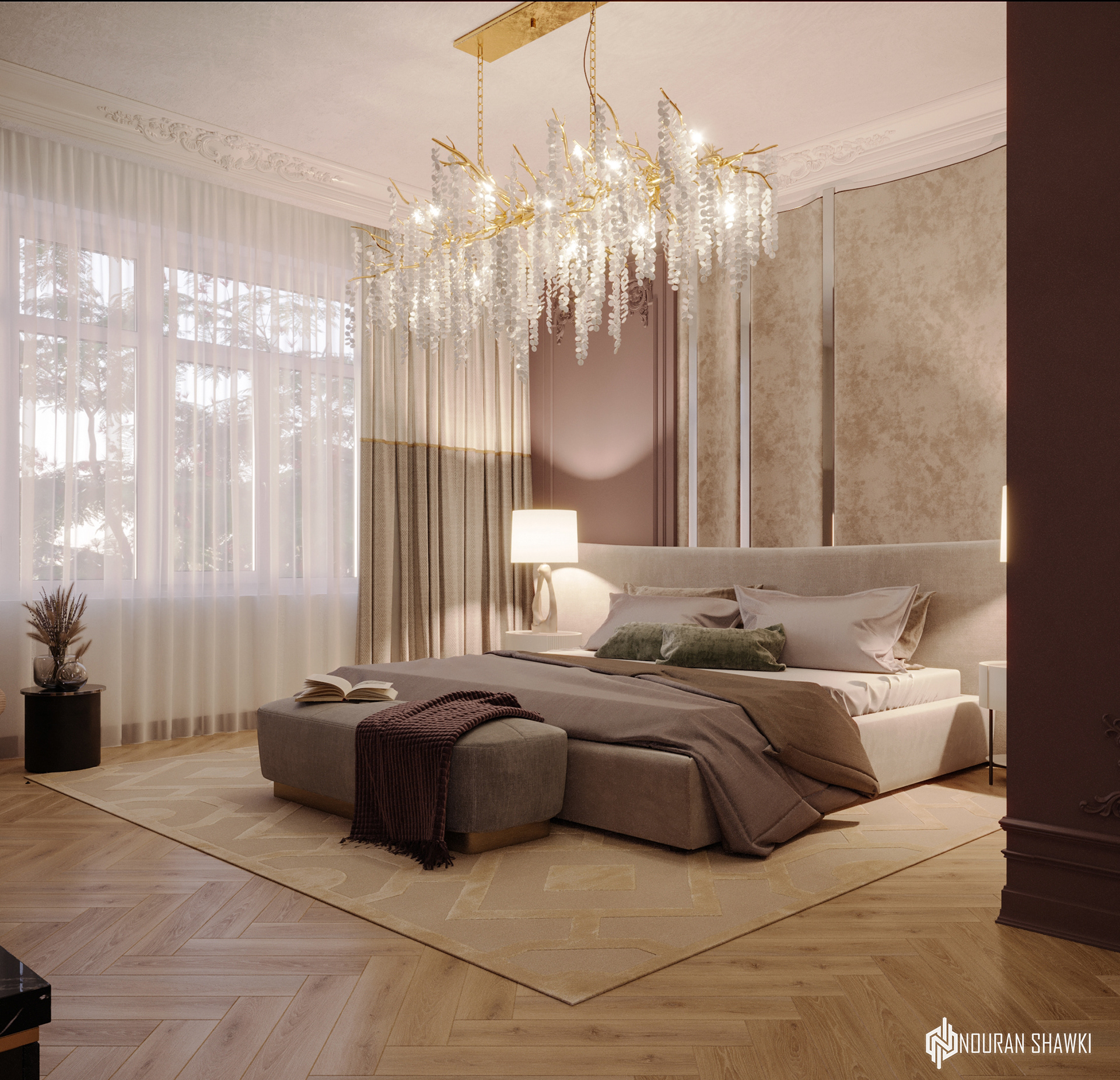 elegant bedroom-2