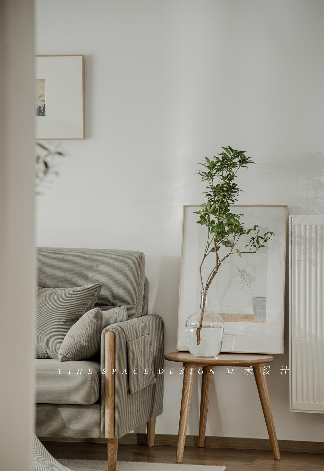 芜湖宜禾设计丨平层丨『 蜜 · 糖 』130㎡温暖日系原木-26