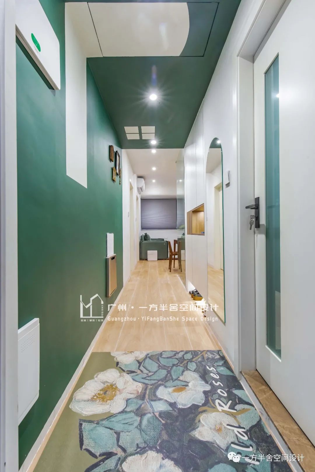 老房新住っ墨绿与金丨中国广州丨李俊-22