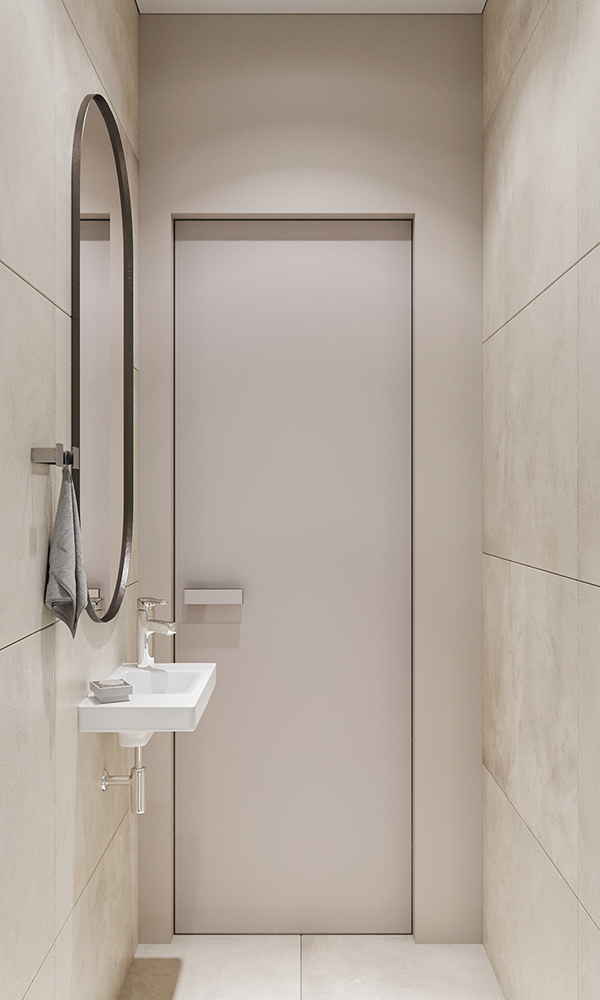 梦想中的个性化浴室与储藏室设计-9