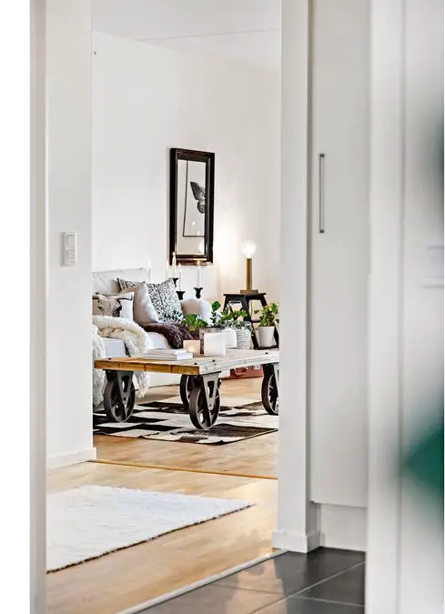 巴黎 78 平米公寓的春日魅力-4