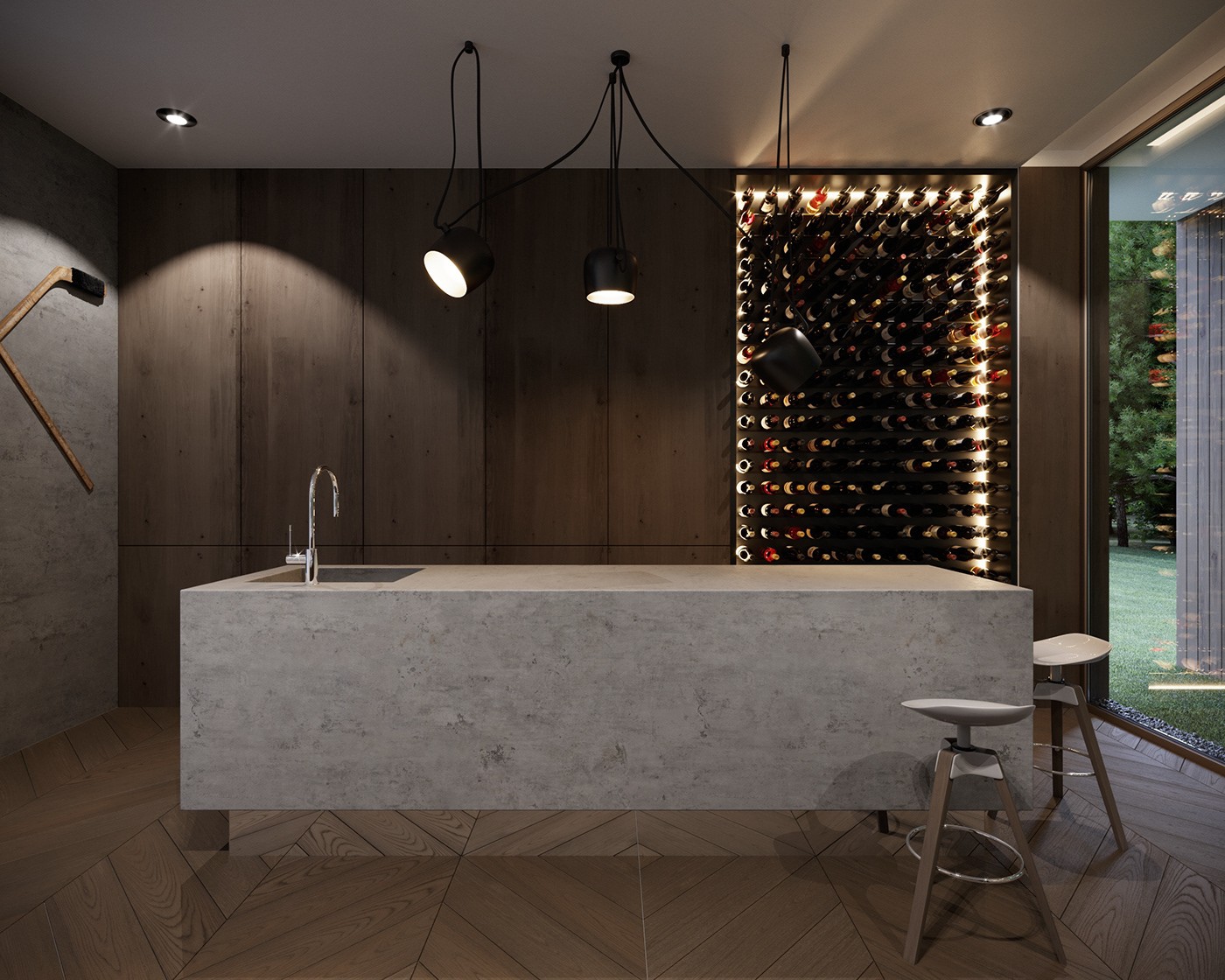 林中烟火·质感别墅 | Johny Mrazko-30