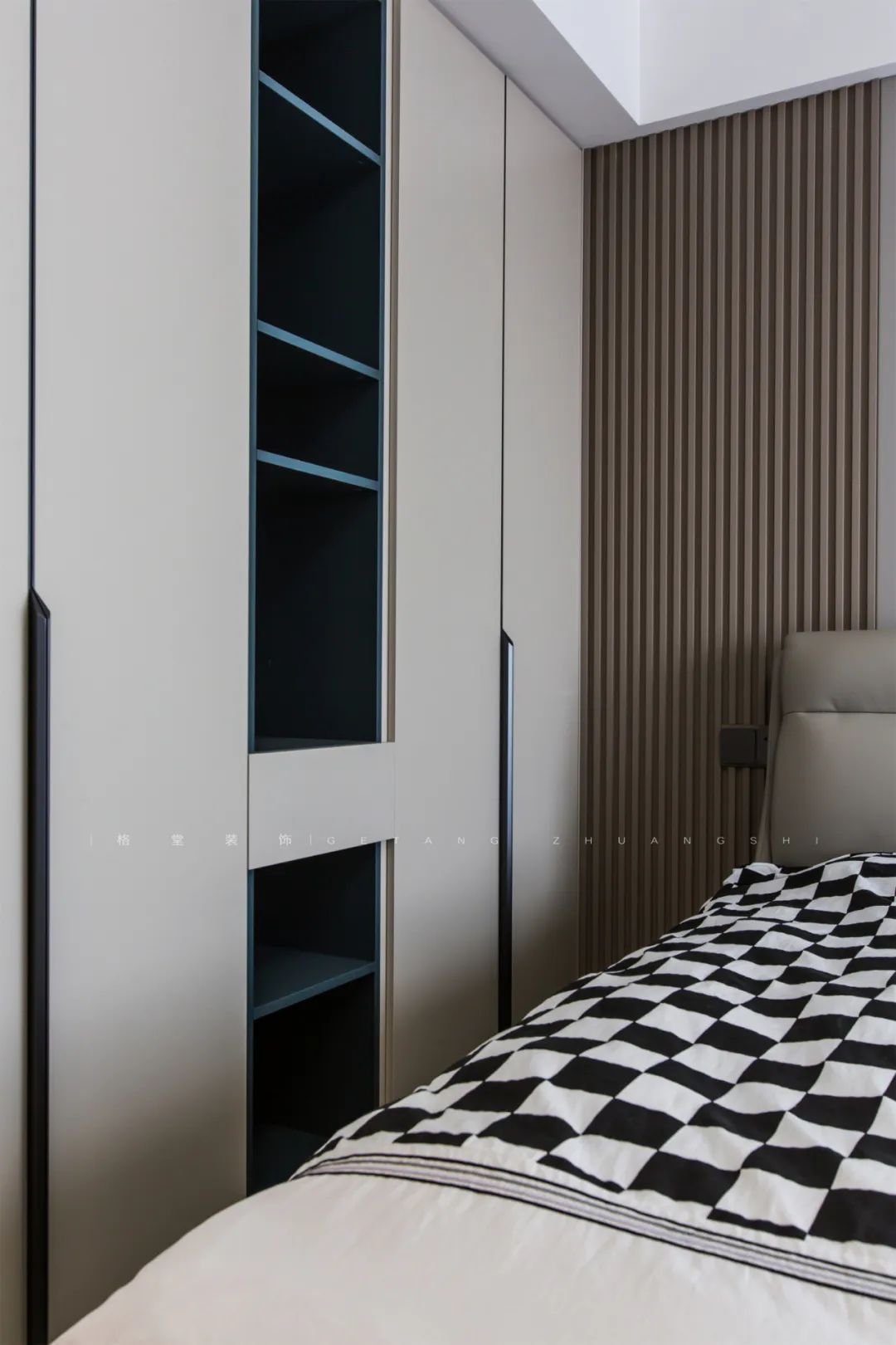 黑白灰的纯粹美学 · 常山桑园小区现代简约家居设计丨许亚彬-71