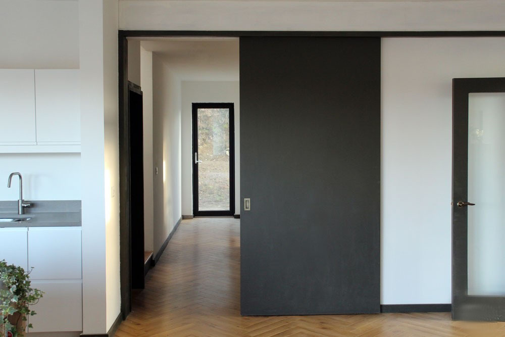 爱尔兰 Blackrock 住宅——自然光与低能耗的完美结合-19