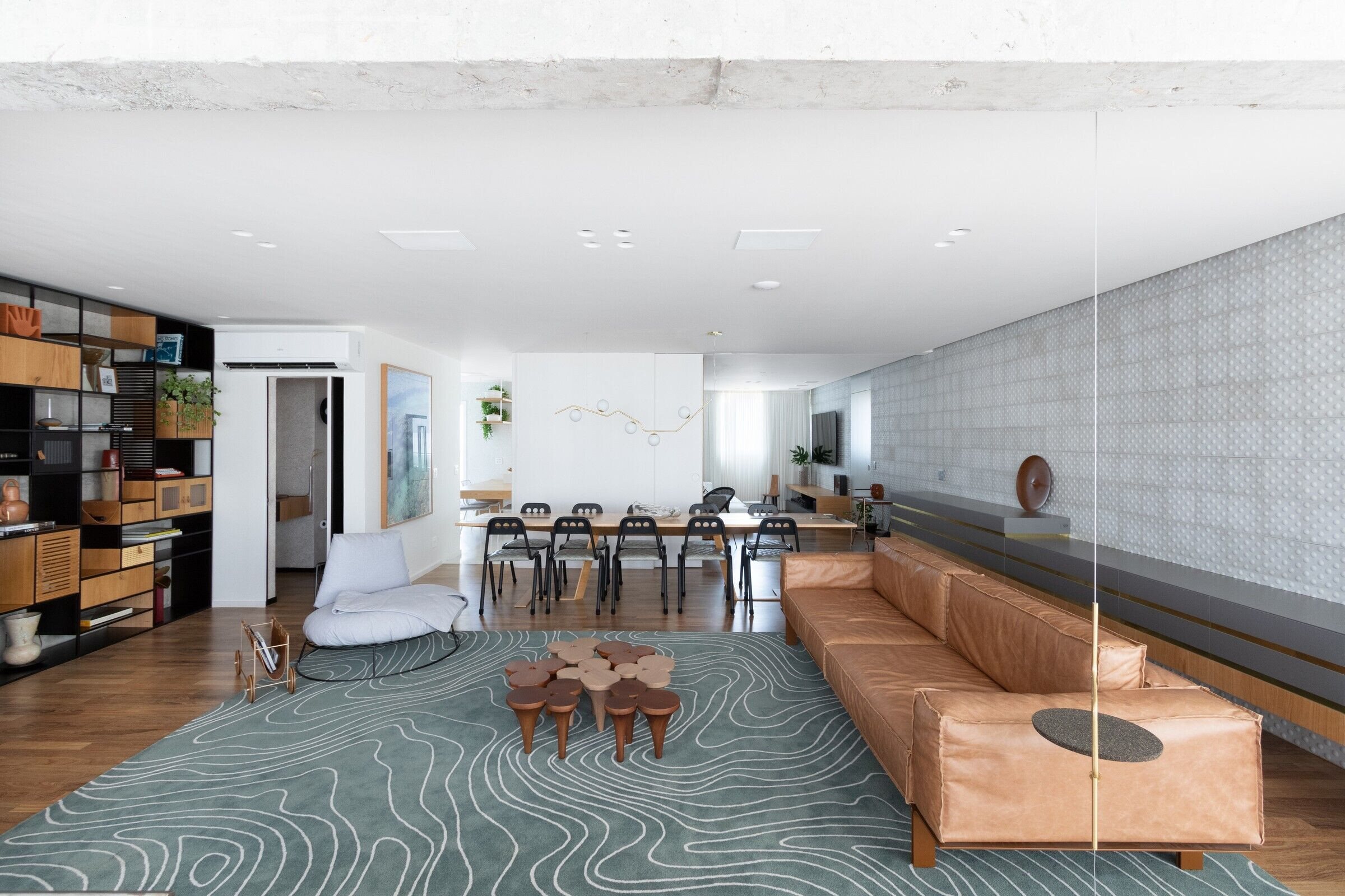 巴西圣保罗 FT 公寓丨Zalc Arquitetura(Rafael Zalc)-55