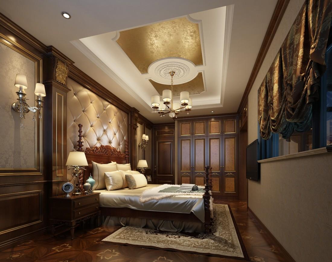 玺园美宅主卧室夫人卧室平面优化方案-9