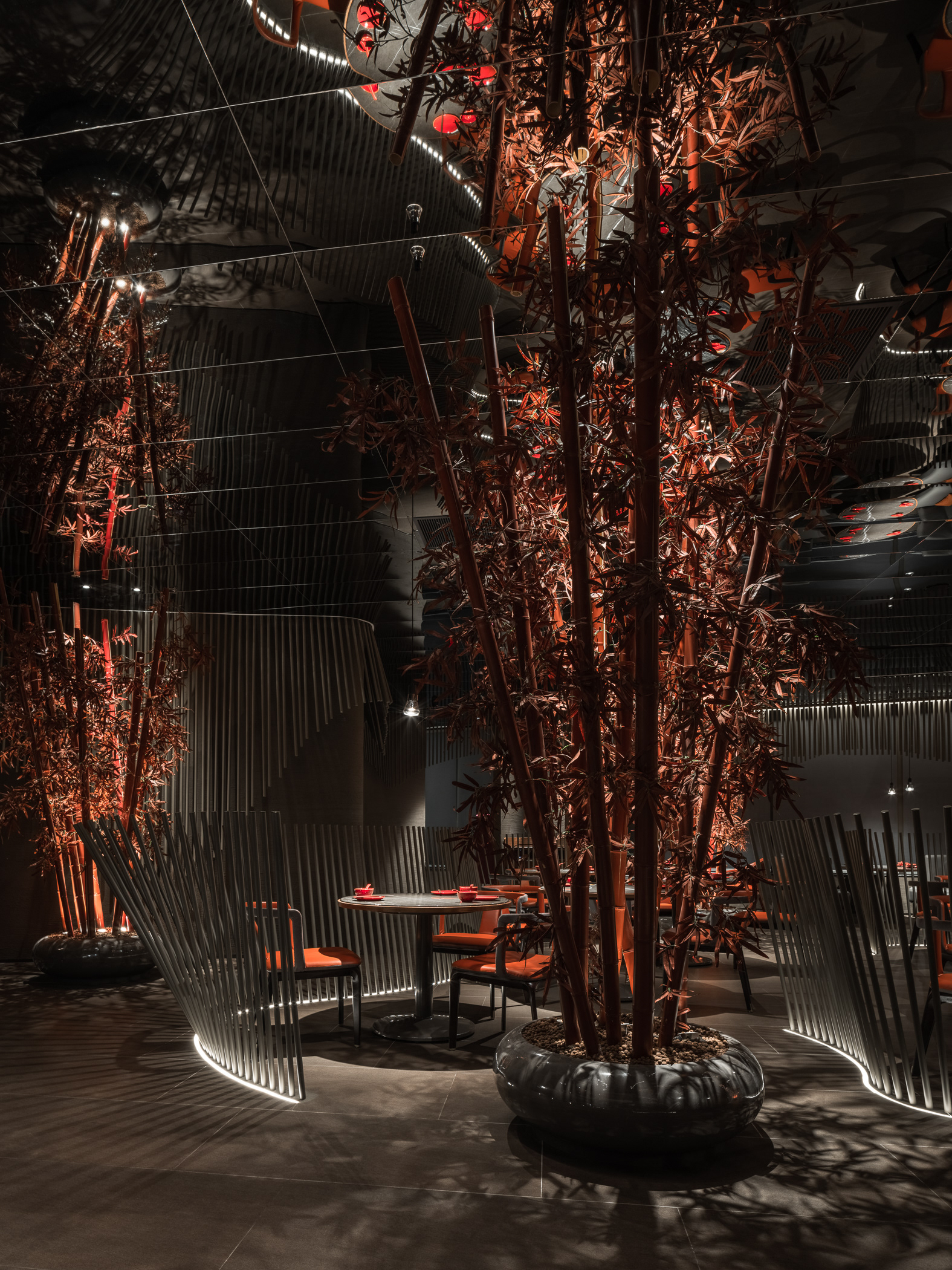 湘爱·INLOVE 餐厅丨中国沈阳丨浆果设计JINGLE DESIGN-13