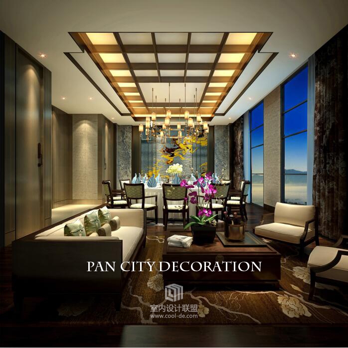 2016泛城装饰 | 衢州高尔夫度假酒店 | 建筑面积32500㎡-14