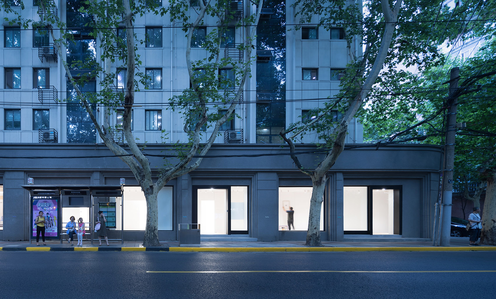 上海FIUFIU画廊 / 万社设计咨询(深圳)有限公司-49