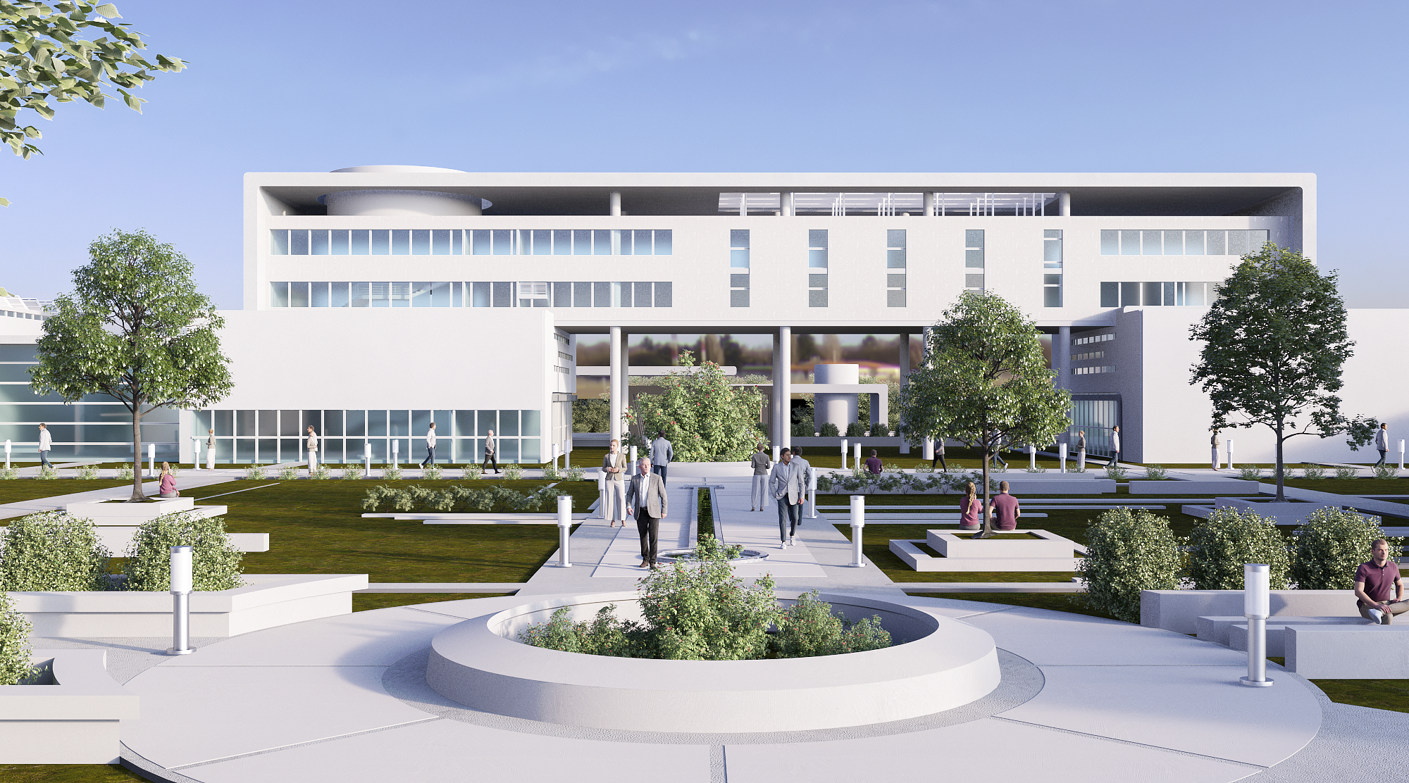 Tamico制药工业工厂改造-5