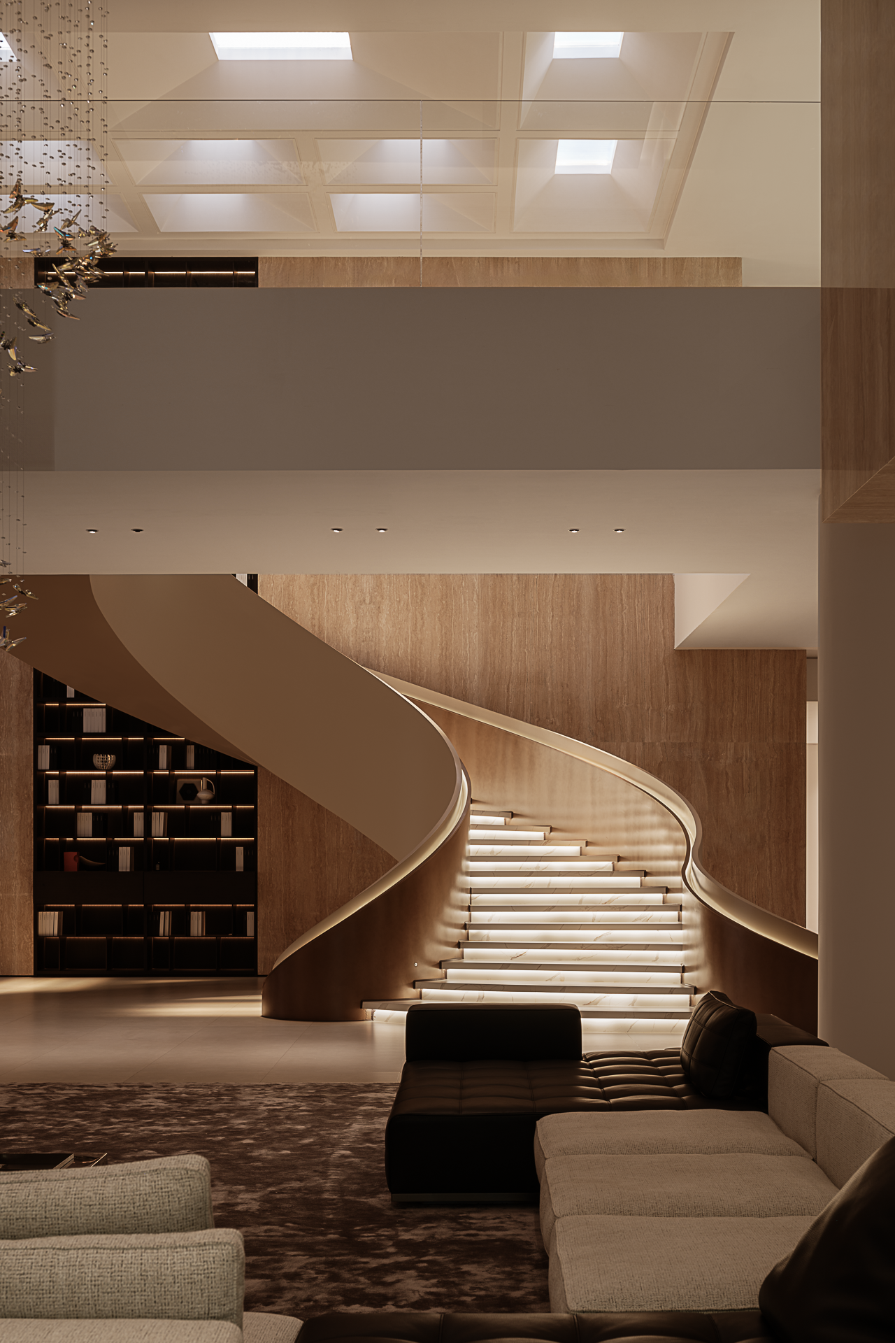 众观家居品牌总部展厅丨中国佛山丨佛山市拓维室内设计有限公司-50