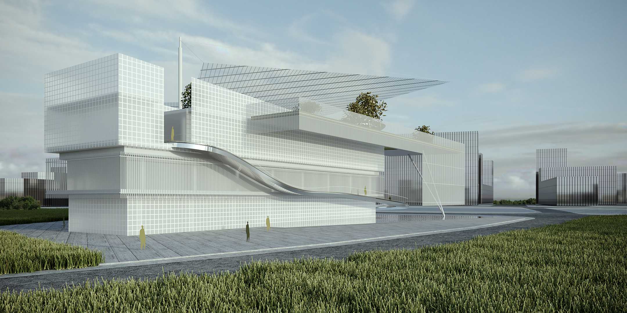 浙江义乌义乌会展中心项目-8