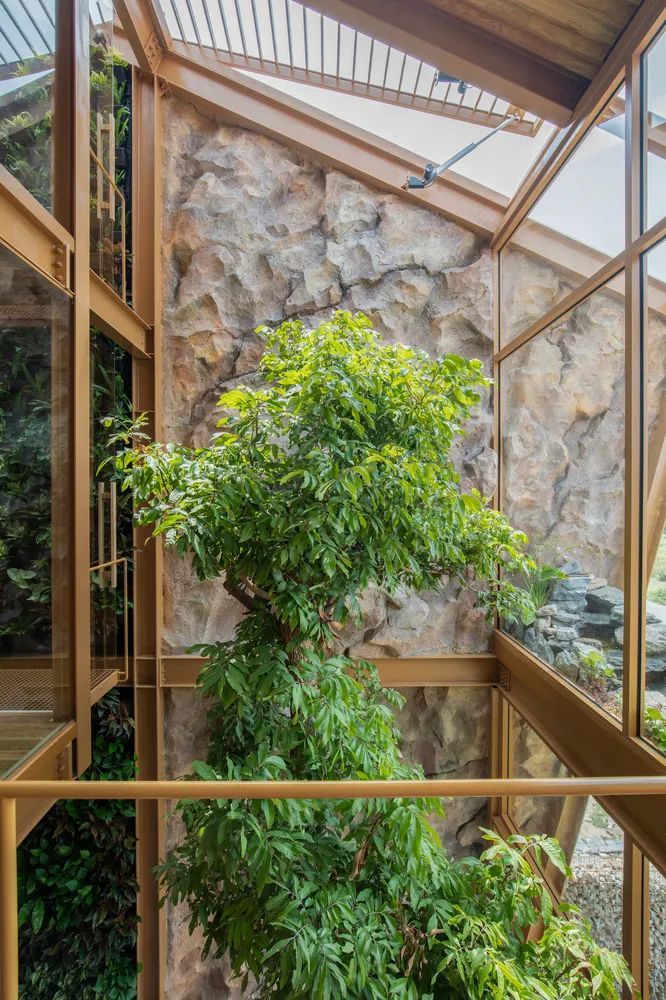 172 m²越南退休住宅(Ga·o House)-25