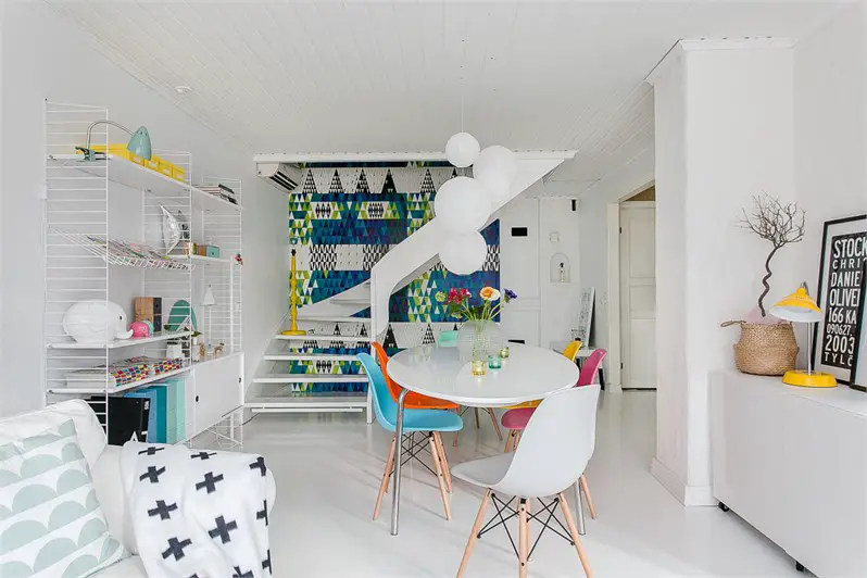 瑞典红屋 | 色彩的巧妙运用-4