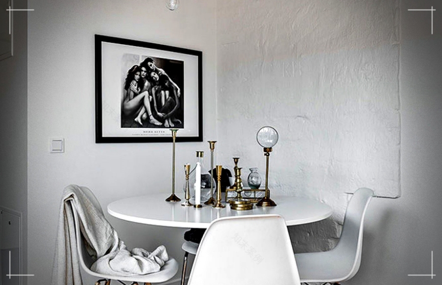 瑞典小公寓室内更新项目-28