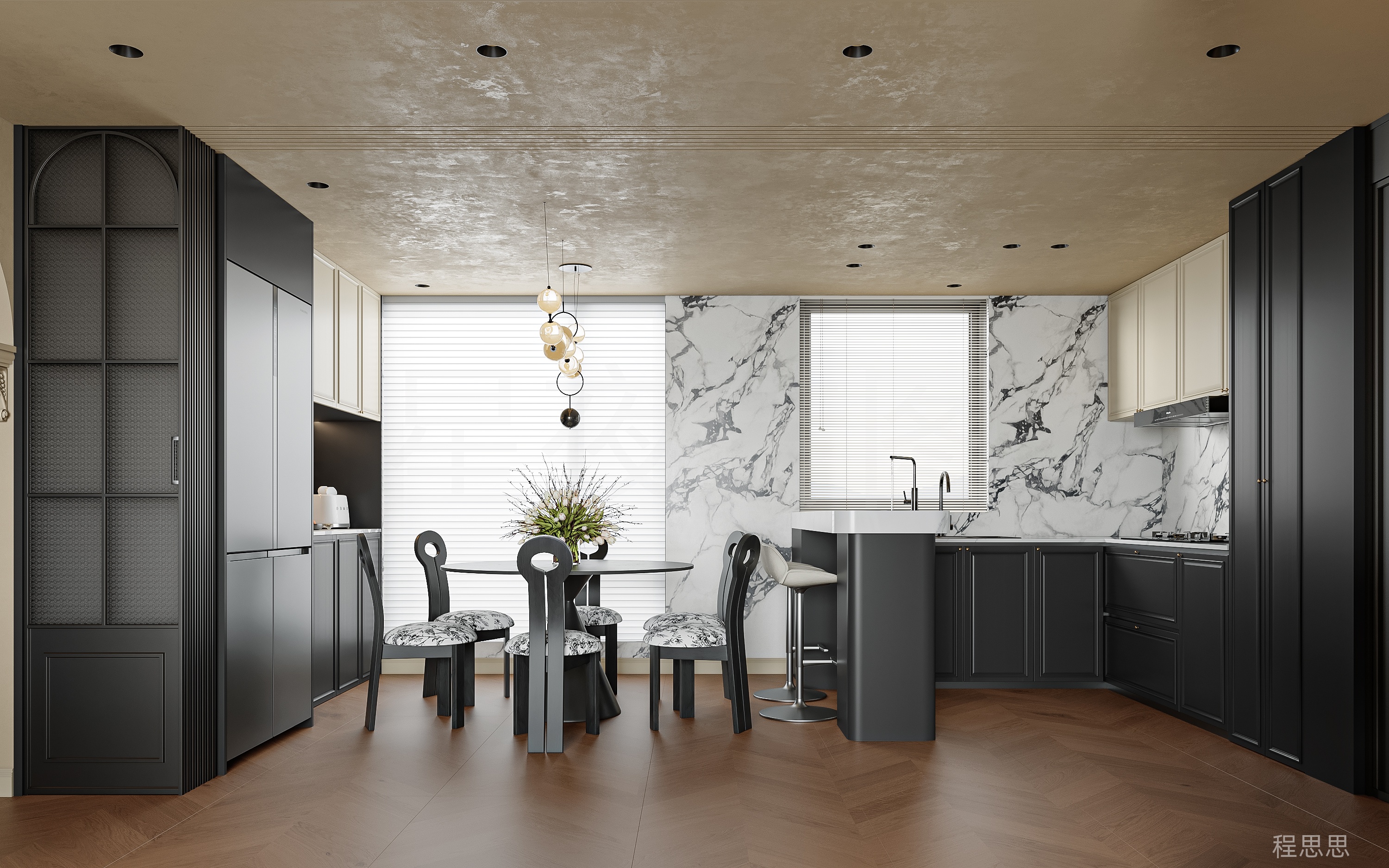 松弛有序的法式雅居-2