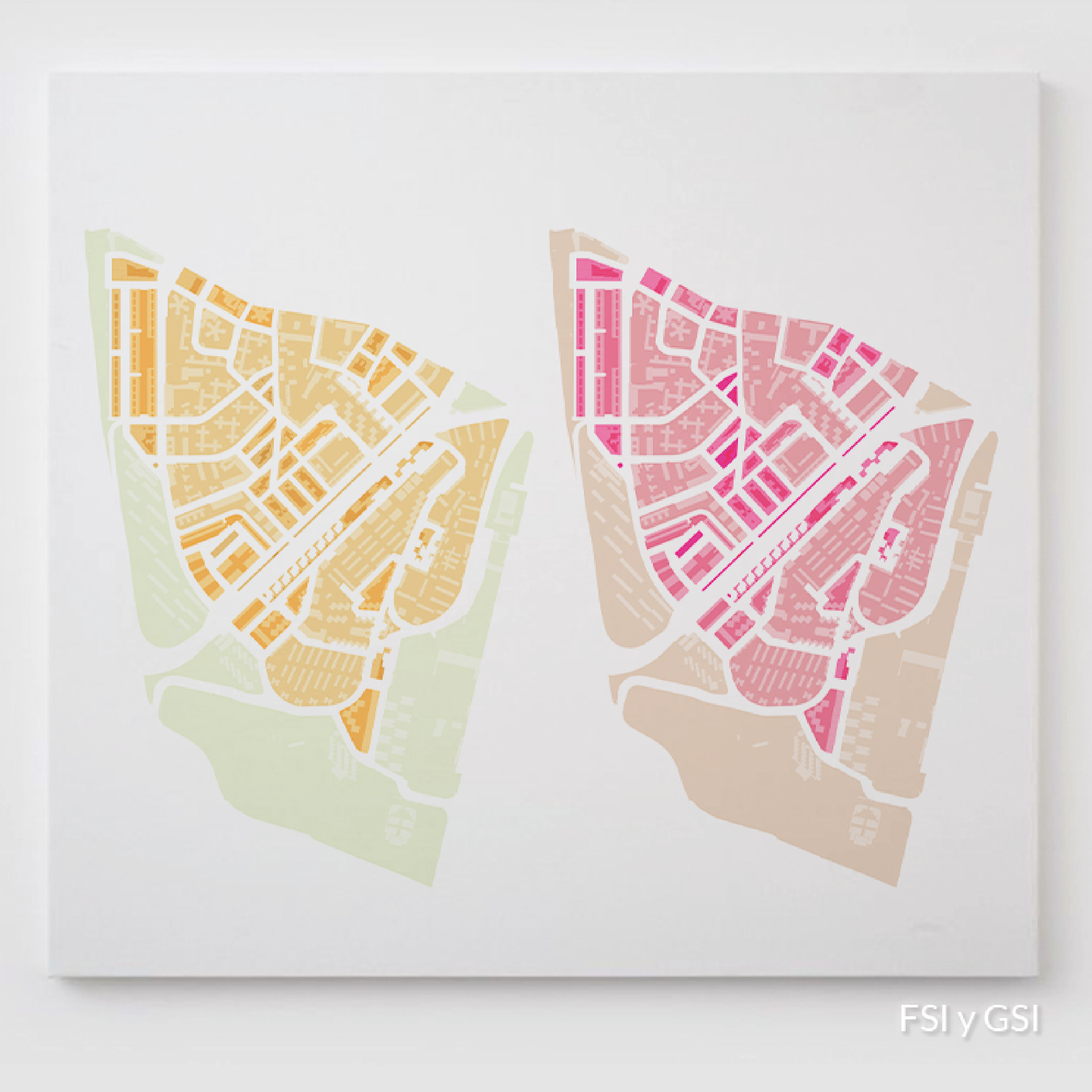 马德里地理信息系统分析丨西班牙马德里丨MUPUT ETSAM-3