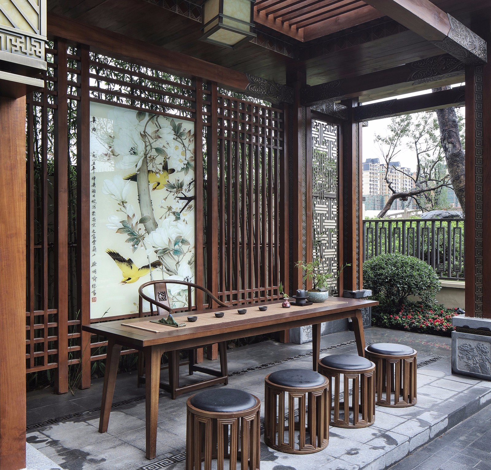 汕头龙光御海天禧大独栋V1别墅样板房  创域设计-59