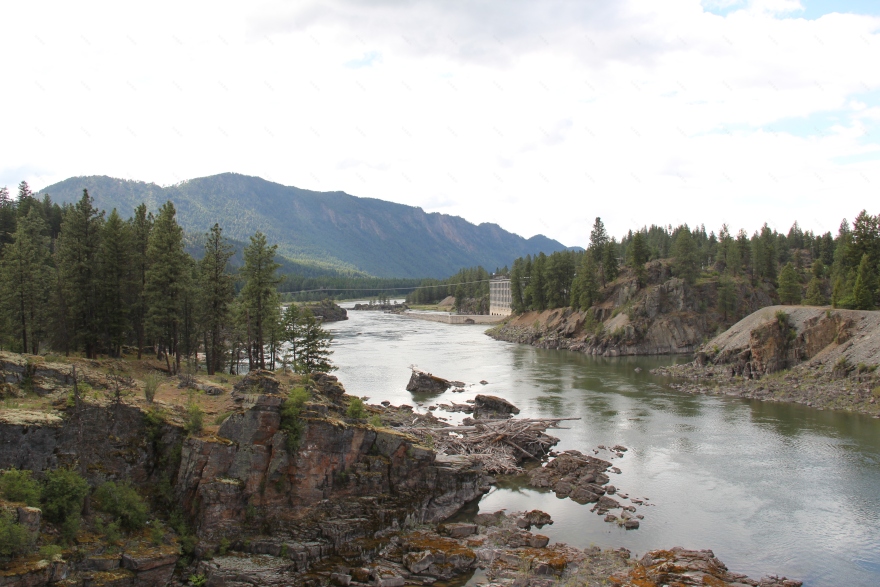 汤普森瀑布市高桥修复及公园开放项目丨美国蒙大拿-7