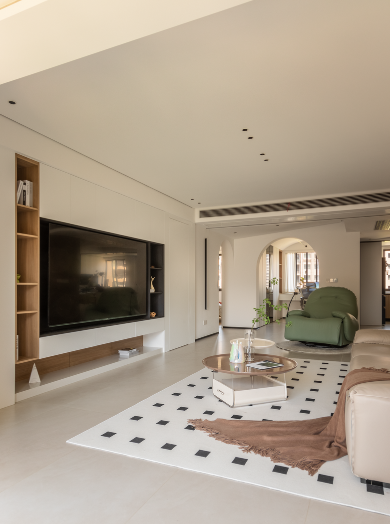 风月都好看 · 自然光线下的宁静舒适小户型之家-32