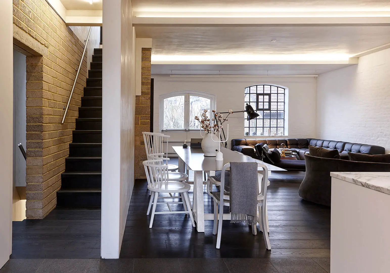 伦敦工业风 Loft 住宅，旧建筑的优雅新生-3