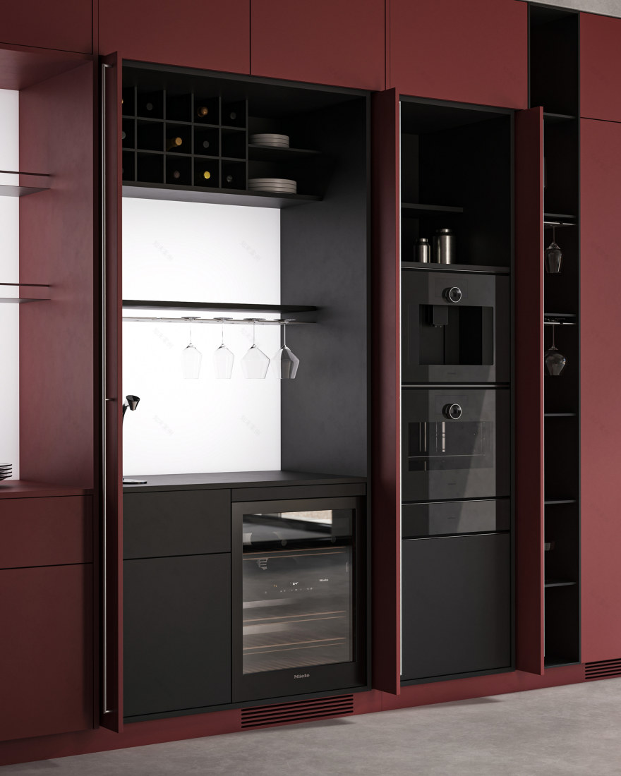 Red & Black Kitchen Catalog Visualization-8