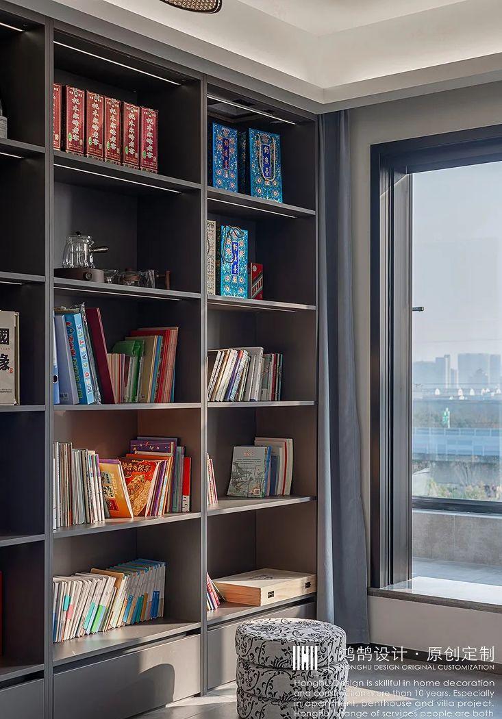 轻颜现代美式,温馨三人居-20