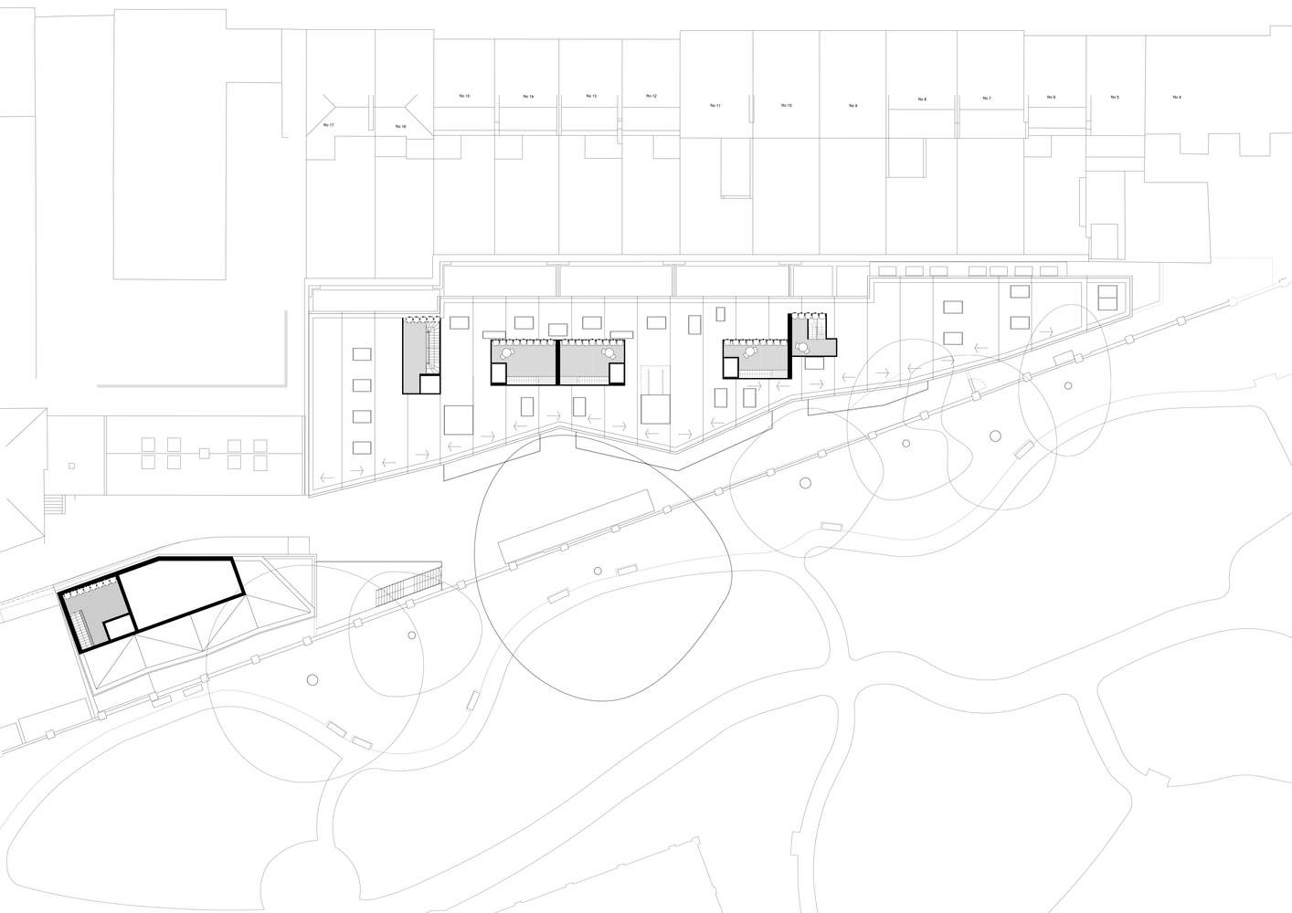 隐秘花园中的旧乳品厂改造-43